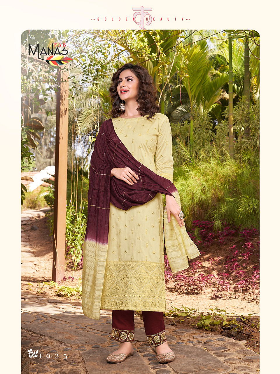 Manas Lucknowi 5 New Designer Ethnic Wear Fancy Ready Made Suit Collection